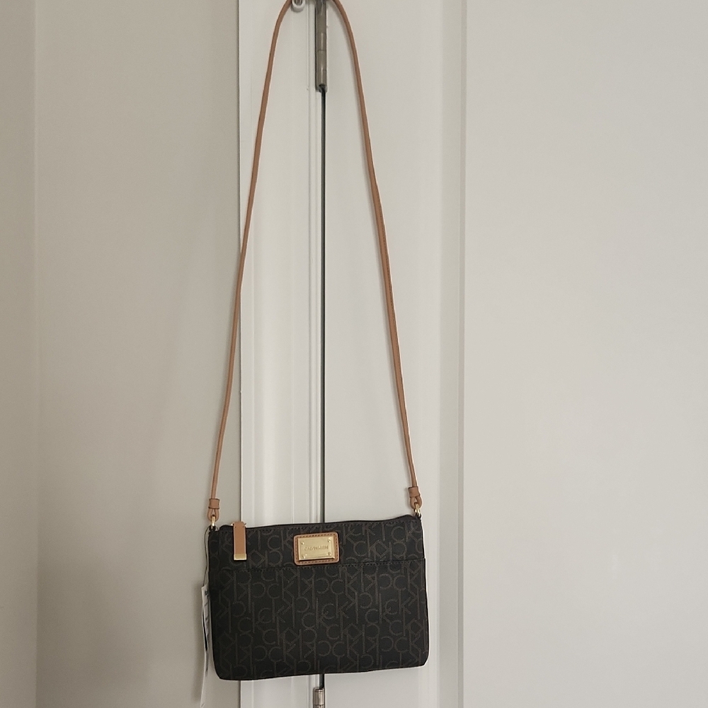 Calvin Klein Black Crossbody Bag NWT
